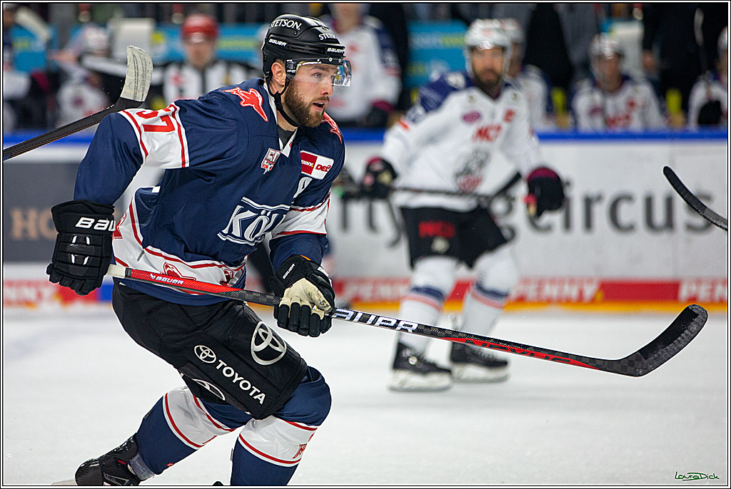 PENNY DEL; Koelner Haie- Nuernberger Ice Tigers; Koeln, 29.01.2023
